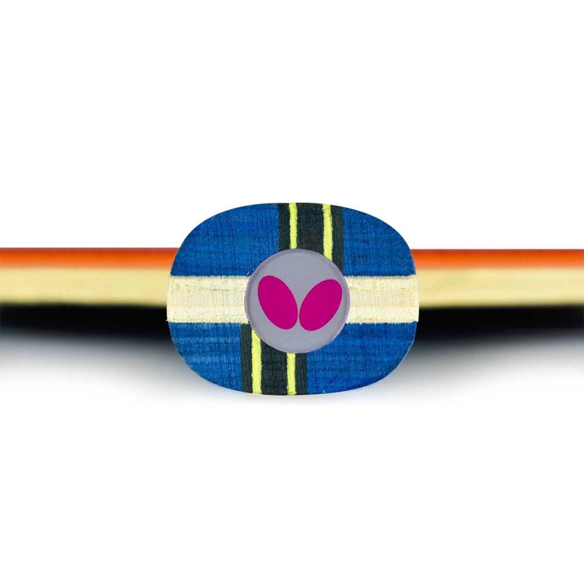 Bty-CS 1000 Racket: Bottom Profile of the handle